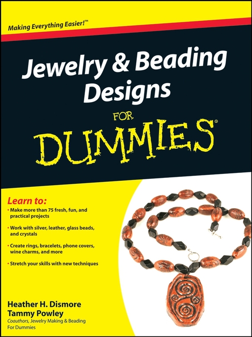 Title details for Jewelry & Beading Designs For Dummies by Heather Dismore - Available